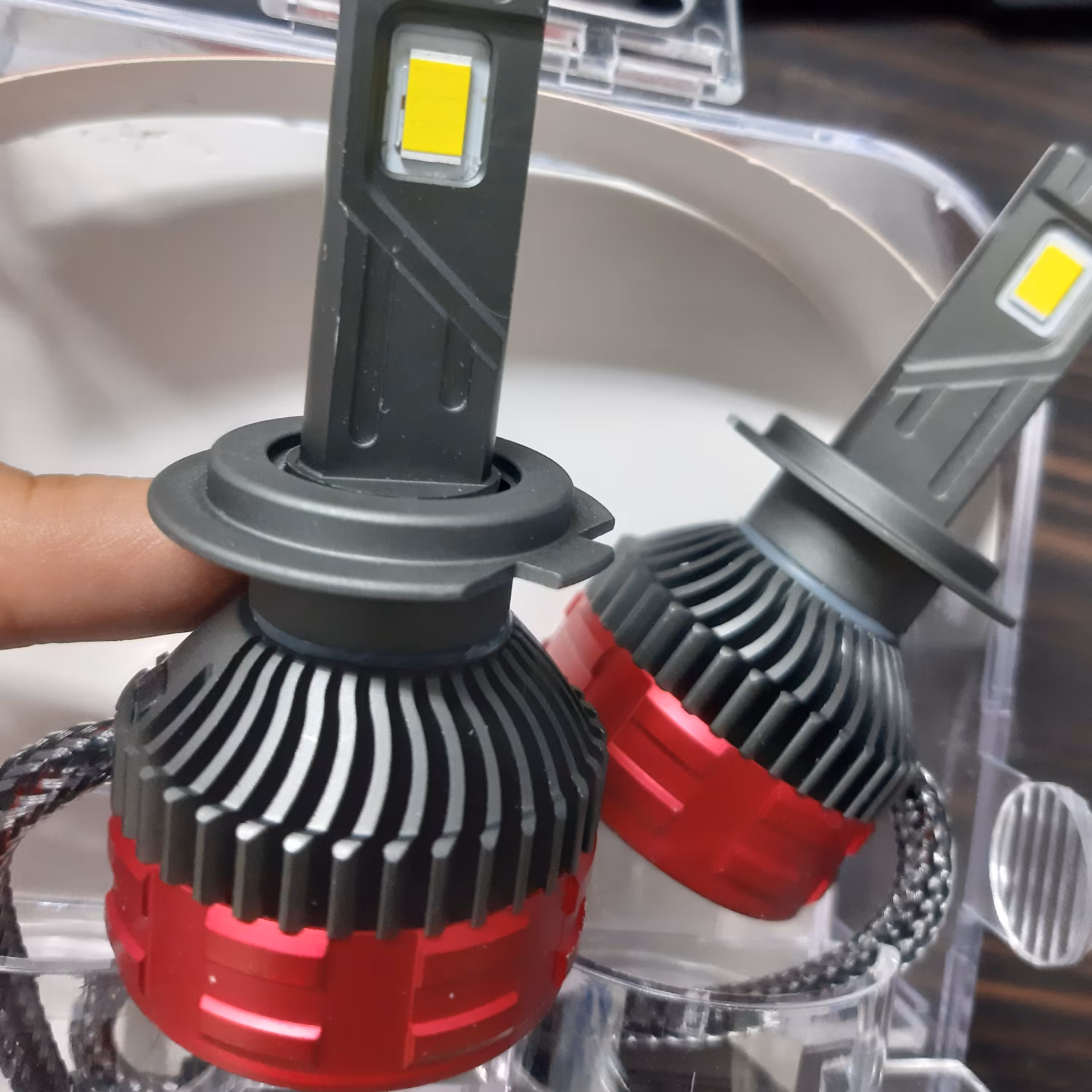 هدلایت وات بالا 90 وات واقعی  سی اس پی csp  نور عالی