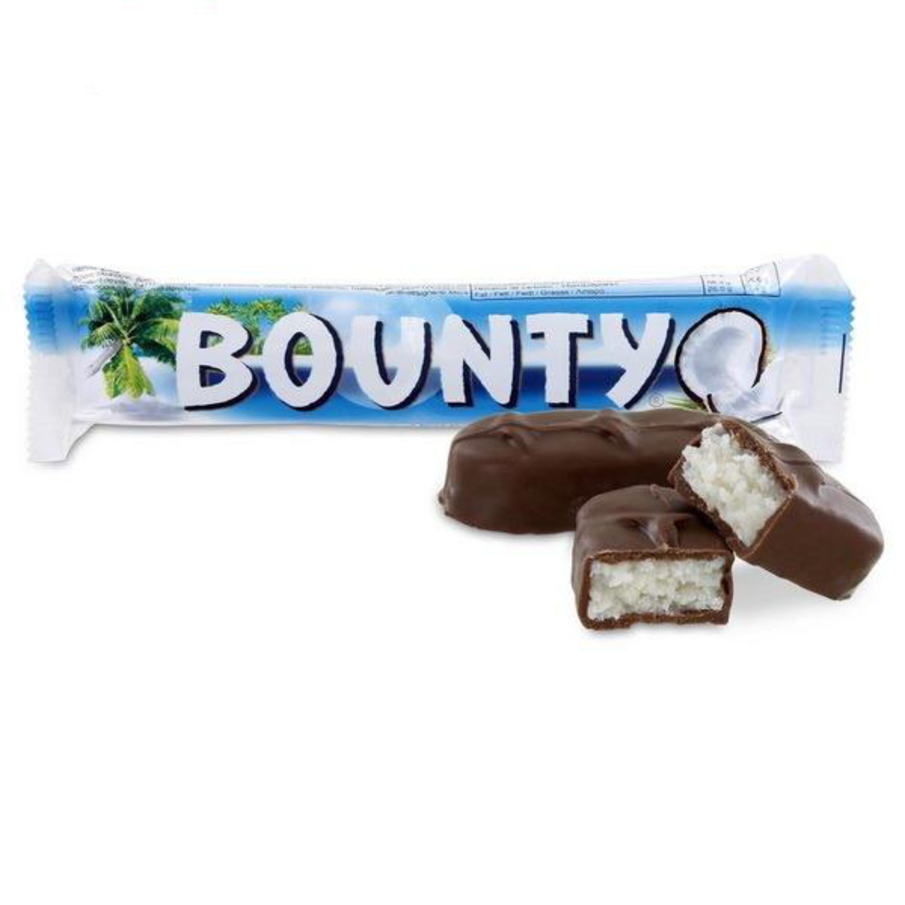 شکلات مغزدار بونتی 57BOUNTY گرم بسته24 عددی