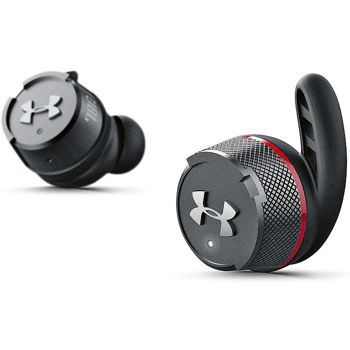 هدفون بی سیم جی بی ال مدل Under Armour True Wireless Flash