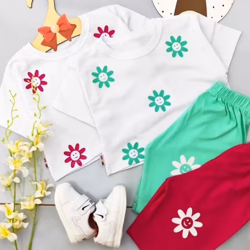 کراپ شلوارک بچگانه