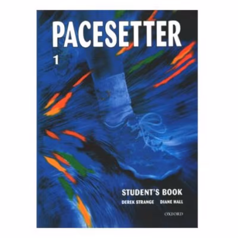 Pacesetter 1 کتاب