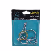 اسباب بازی فکری پازل فلزی کوچک آتا تویز