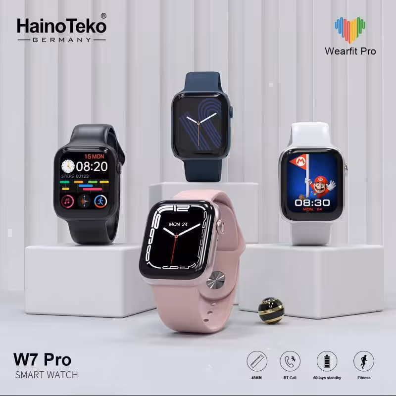 ساعت هوشمند هاینو تکو Haino Teko W7 Pro سفارش آلمان