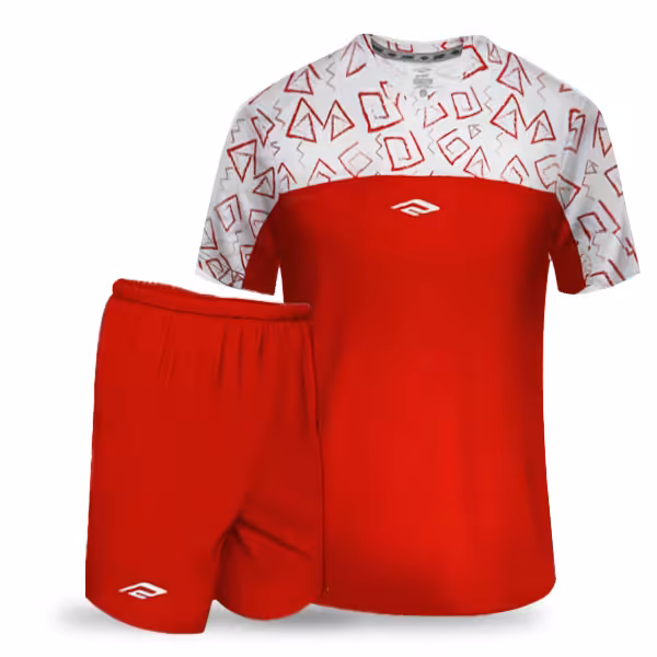 پیراهن و شرت تیمی فوتبال (مدل F0207)