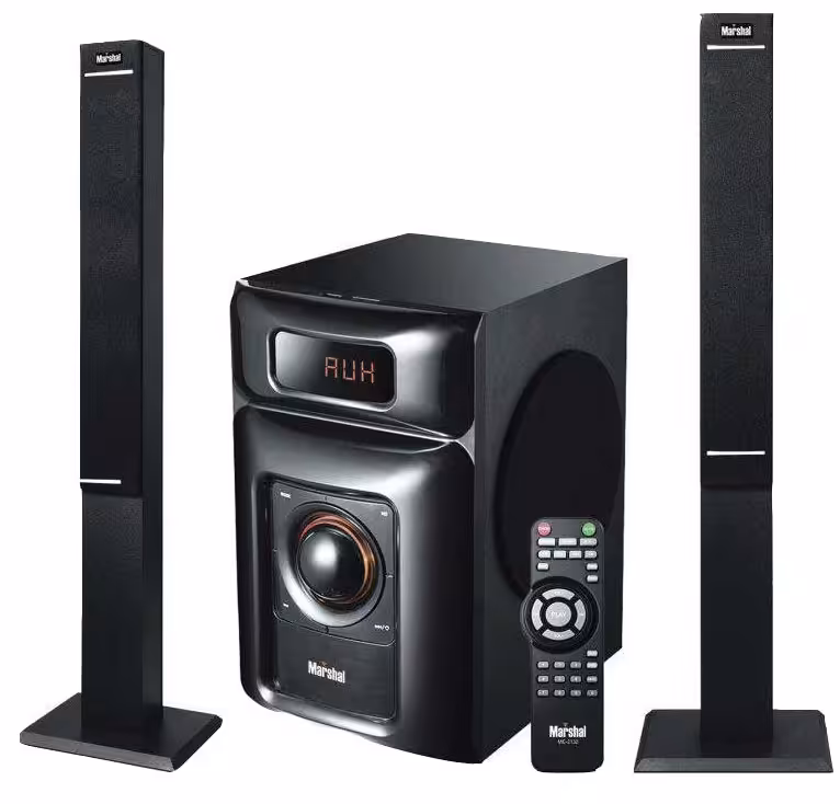 اسپیکر سه تکه بلوتوث مارشال مدل ام ای 2132