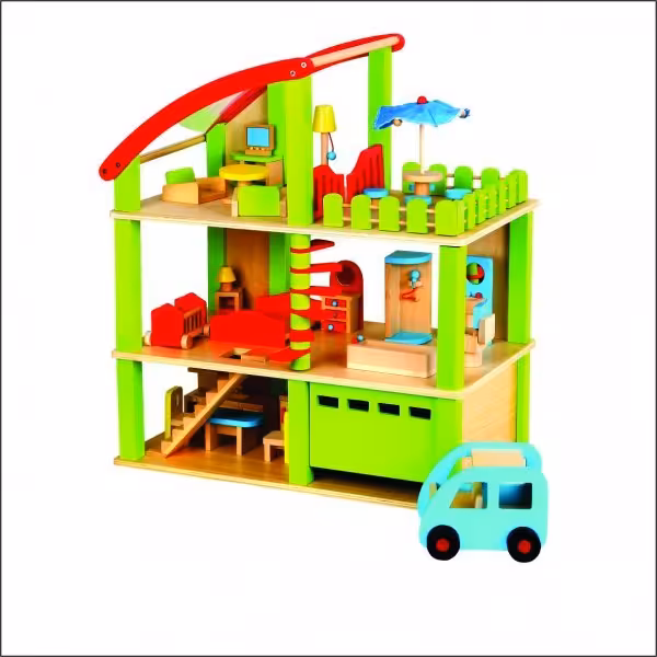 خانه چوبی كد 3615