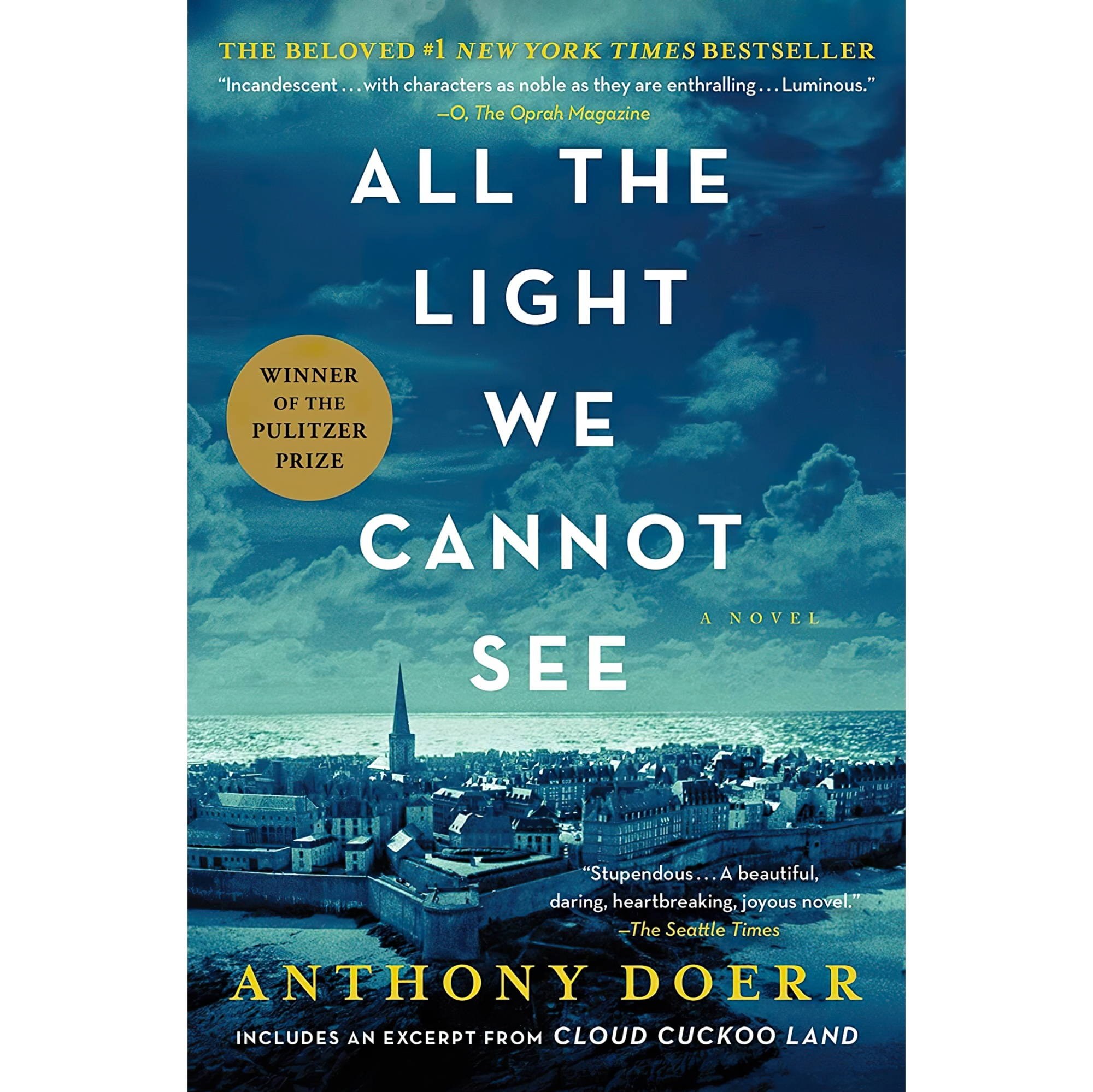 کتاب زبان اصلی All the Light We Cannot See A Novel اثر Anthony Doerr
