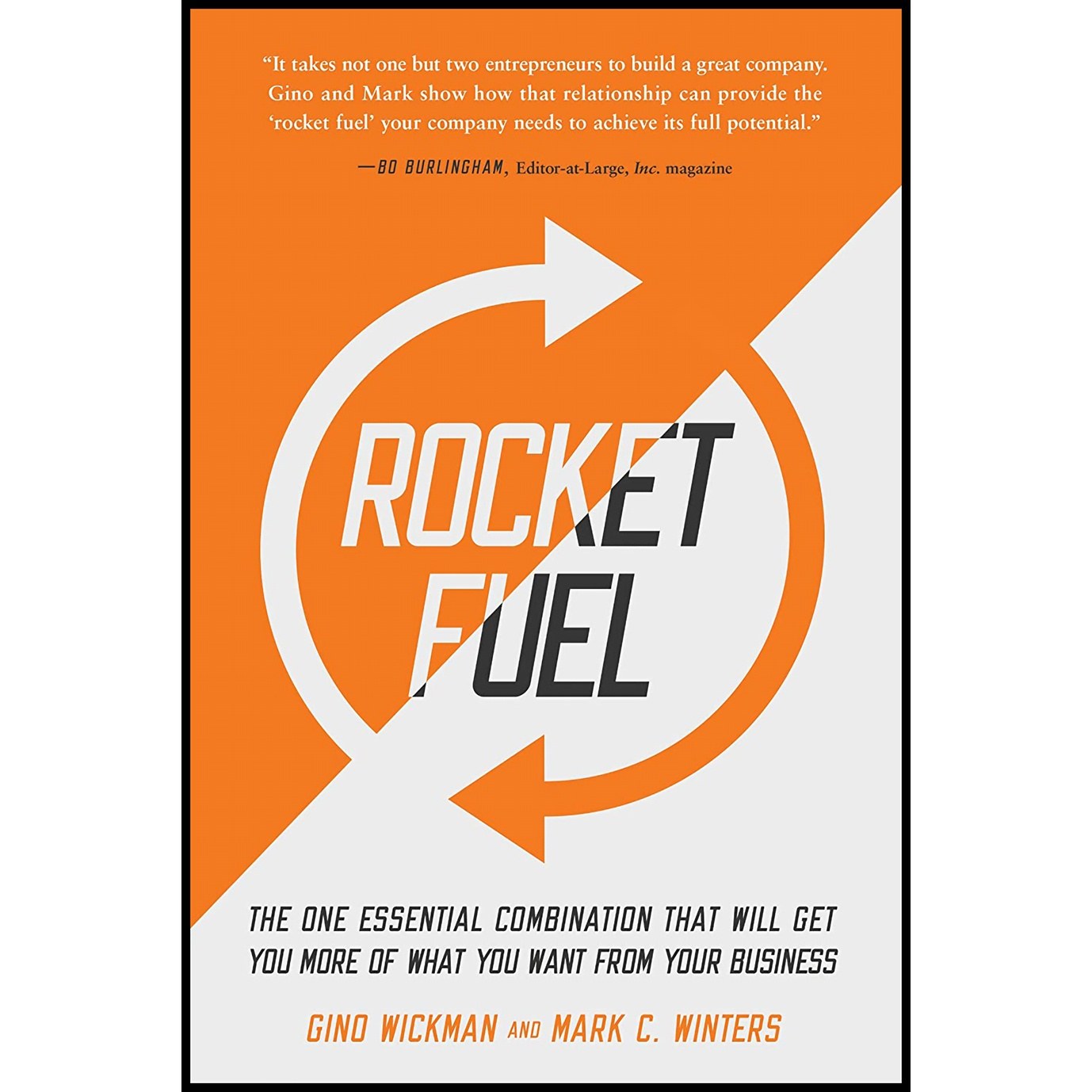 کتاب زبان اصلی Rocket Fuel اثر Gino Wickman and Mark C Winters