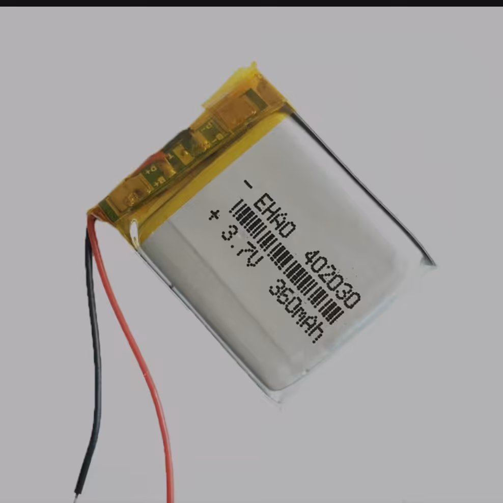 باطری هدفن لیتیوم در ظرفیت 360 میلی امپر  کیفیت عالی