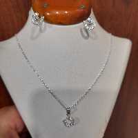 نیم ست نعل نقره