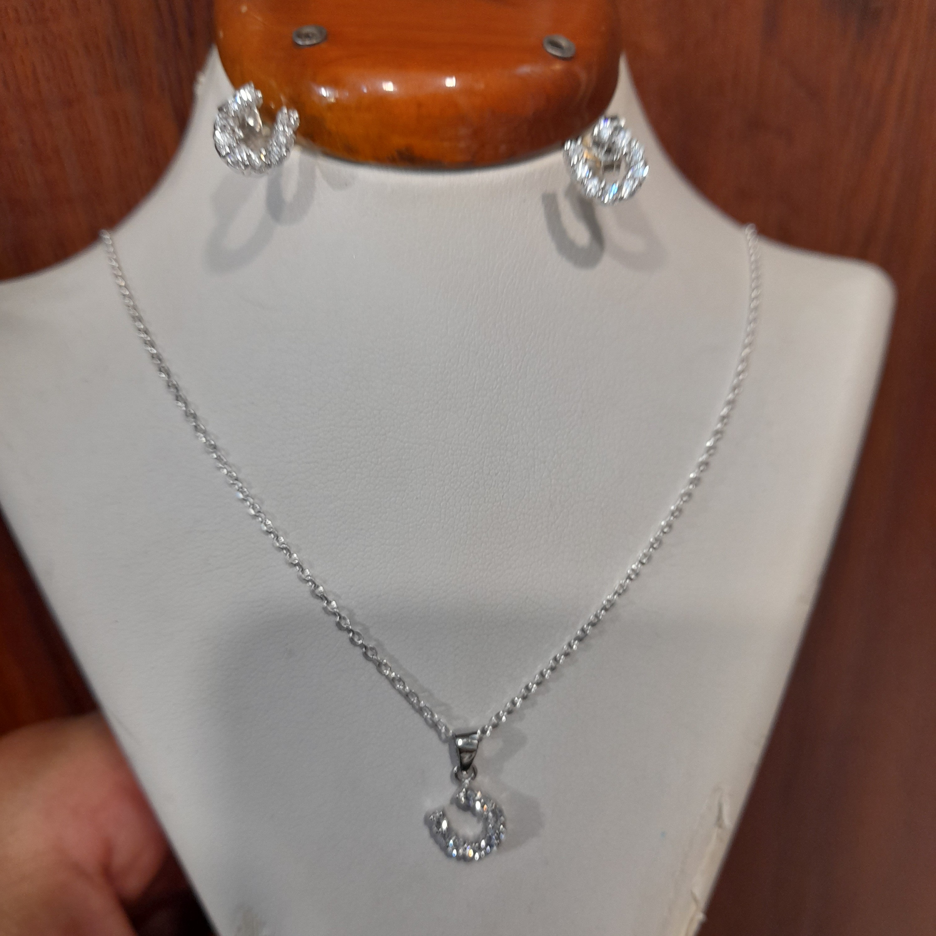 نیم ست نعل نقره