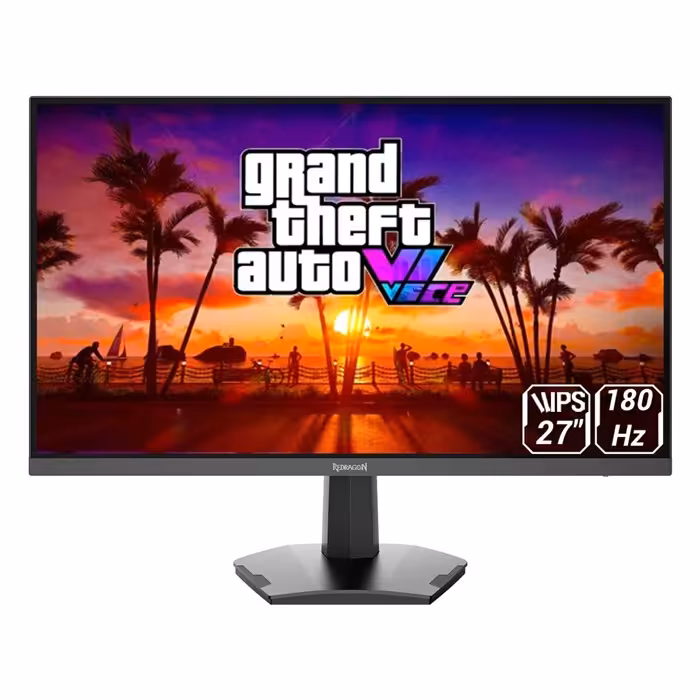 مانیتور 27 اینچ گیمینگ ردراگون مدل GM27X5IPS