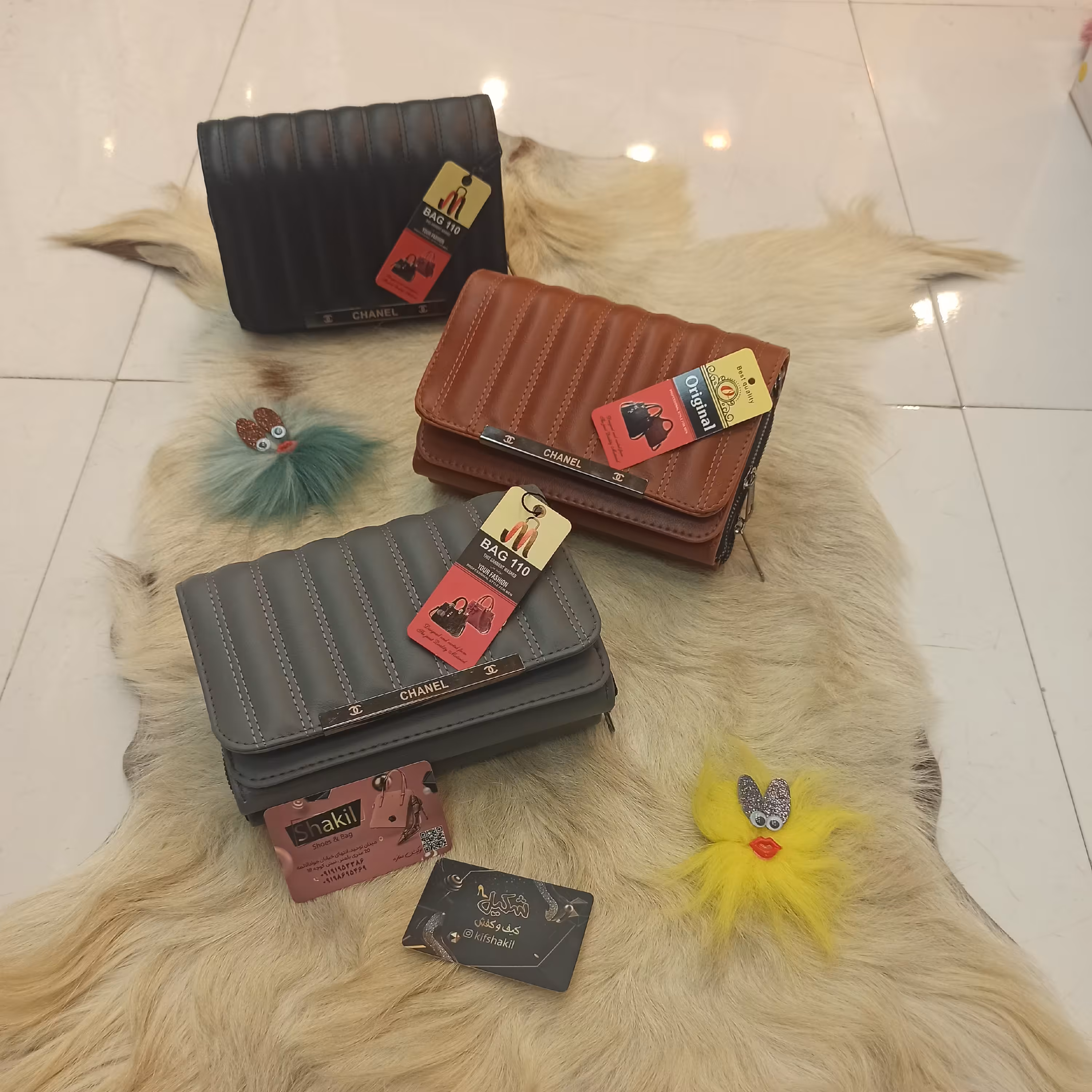 کیف پاسپورتی اسپرت 