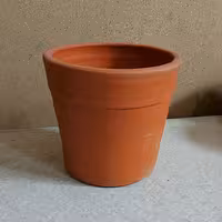 گلدان سفالی سایز 20 سانتیمتر