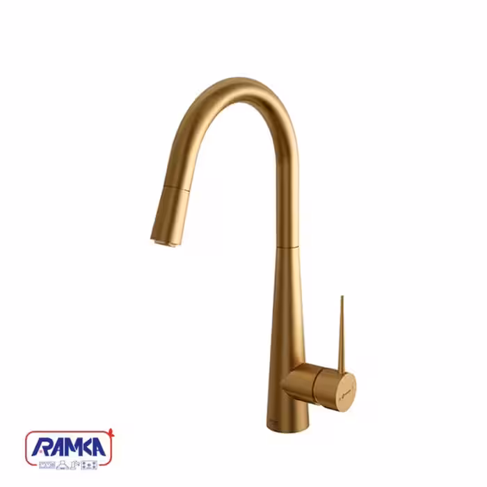 شیر آشپزخانه شاوری شودر مدل ایتن طلامات