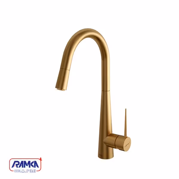 شیر آشپزخانه شاوری شودر مدل ایتن طلامات