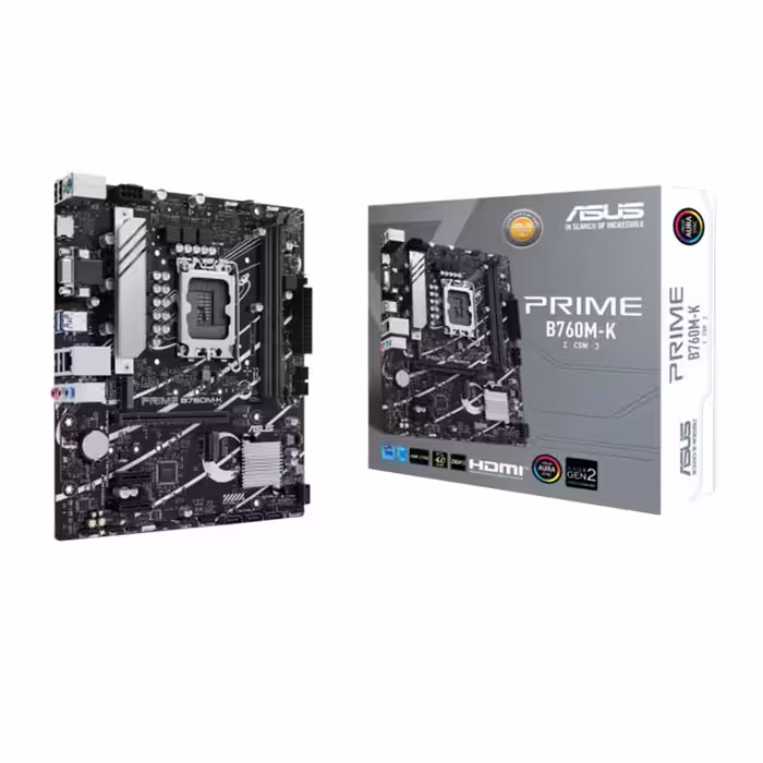 مادربرد ایسوس PRIME B760M-K-CSM