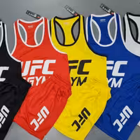 ست رکابی شلوارک یو اف سی 