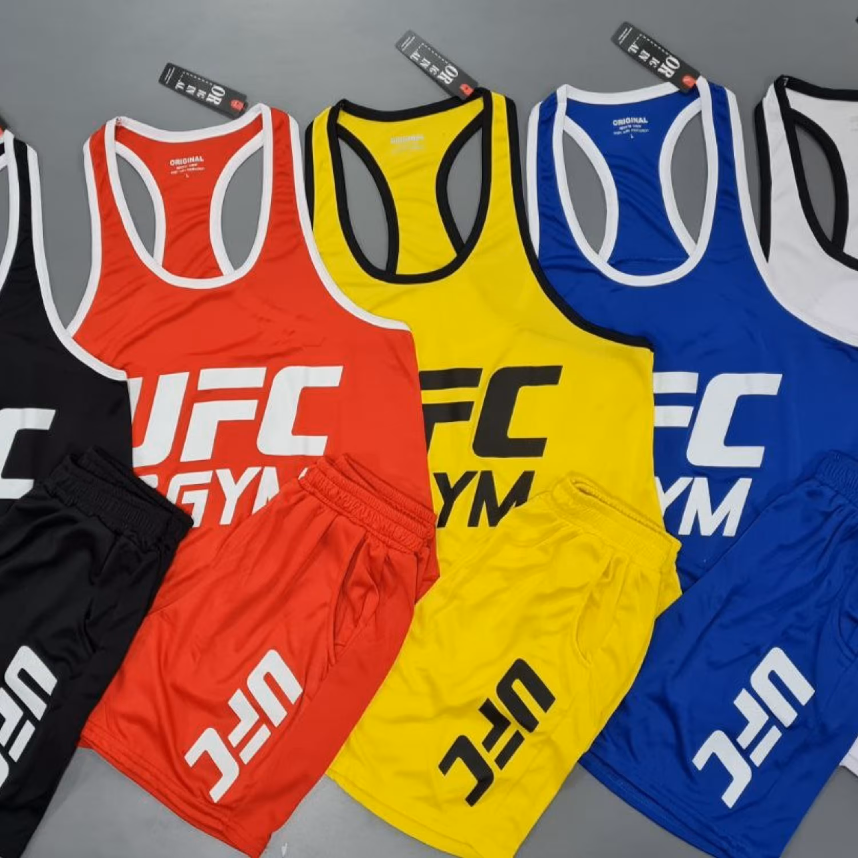 ست رکابی شلوارک یو اف سی 