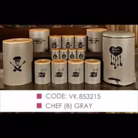 سرویس آشپزخانه 15 پارچه برند BVK کد 853215