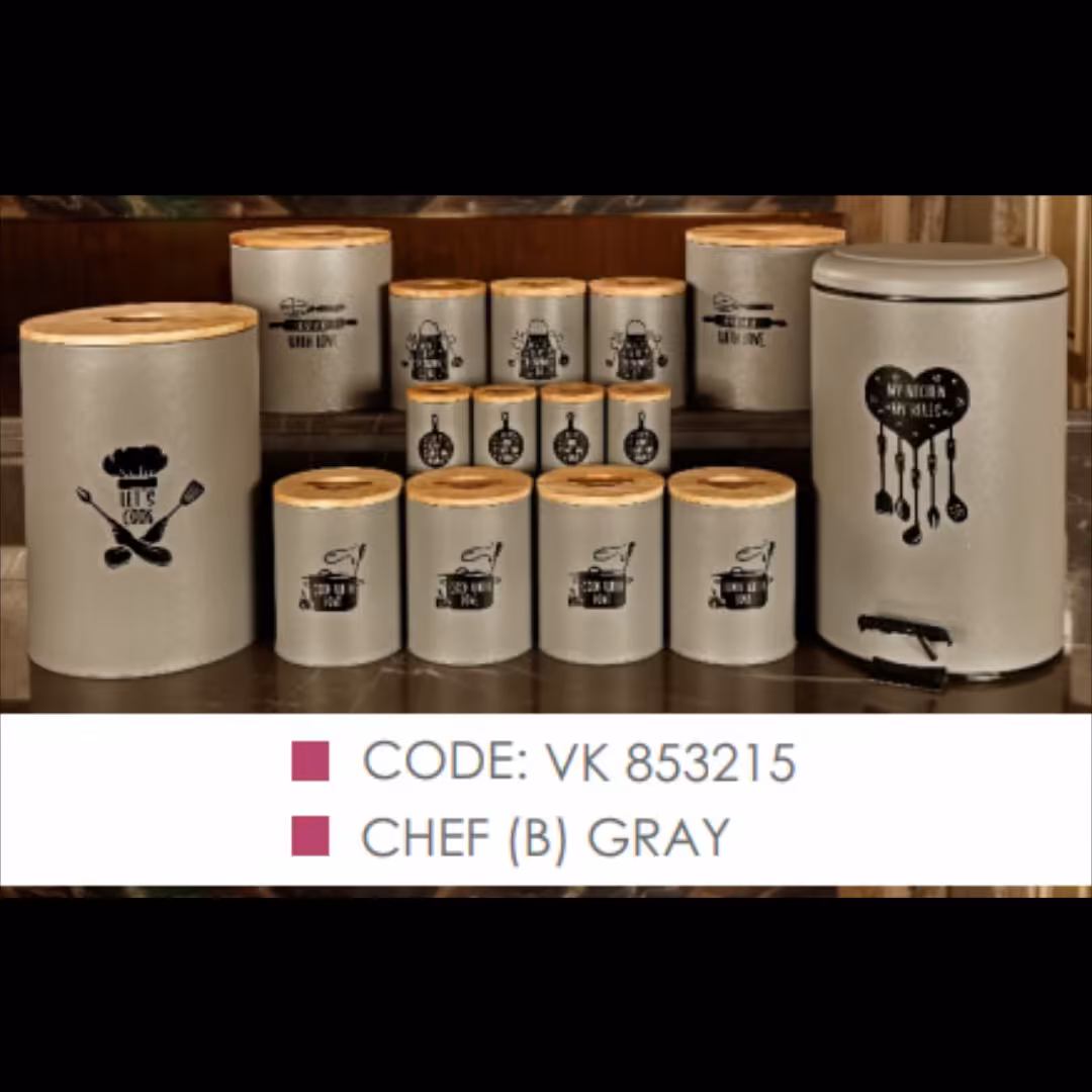 سرویس آشپزخانه 15 پارچه برند BVK کد 853215