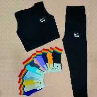 ست اسپرت نایک کمر گن دار