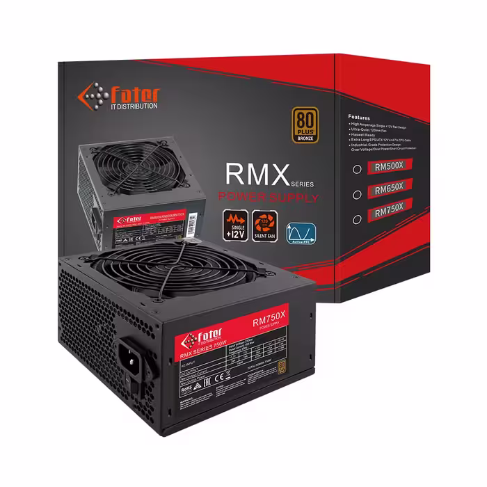 پاور فاطر مدل RM750X با توان 750 وات