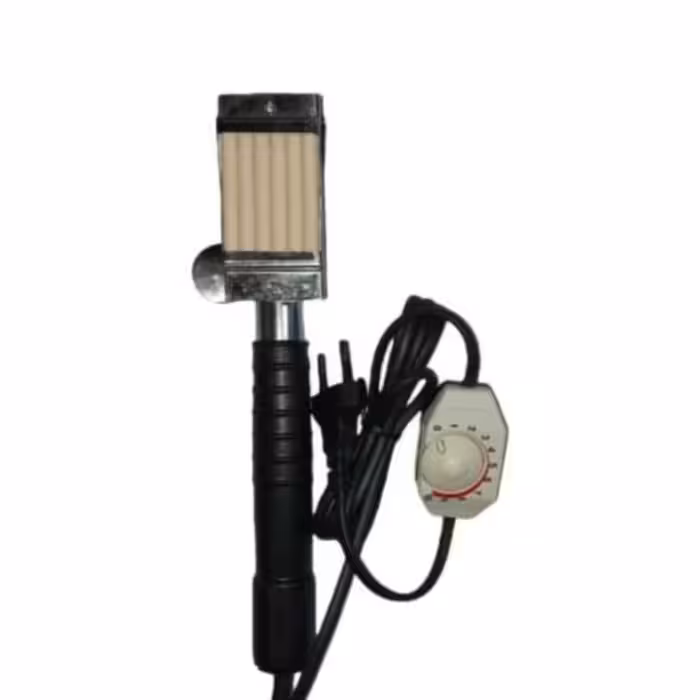 انبربرقی ذغالبرقی دیمردار صفحه تخت سفال 