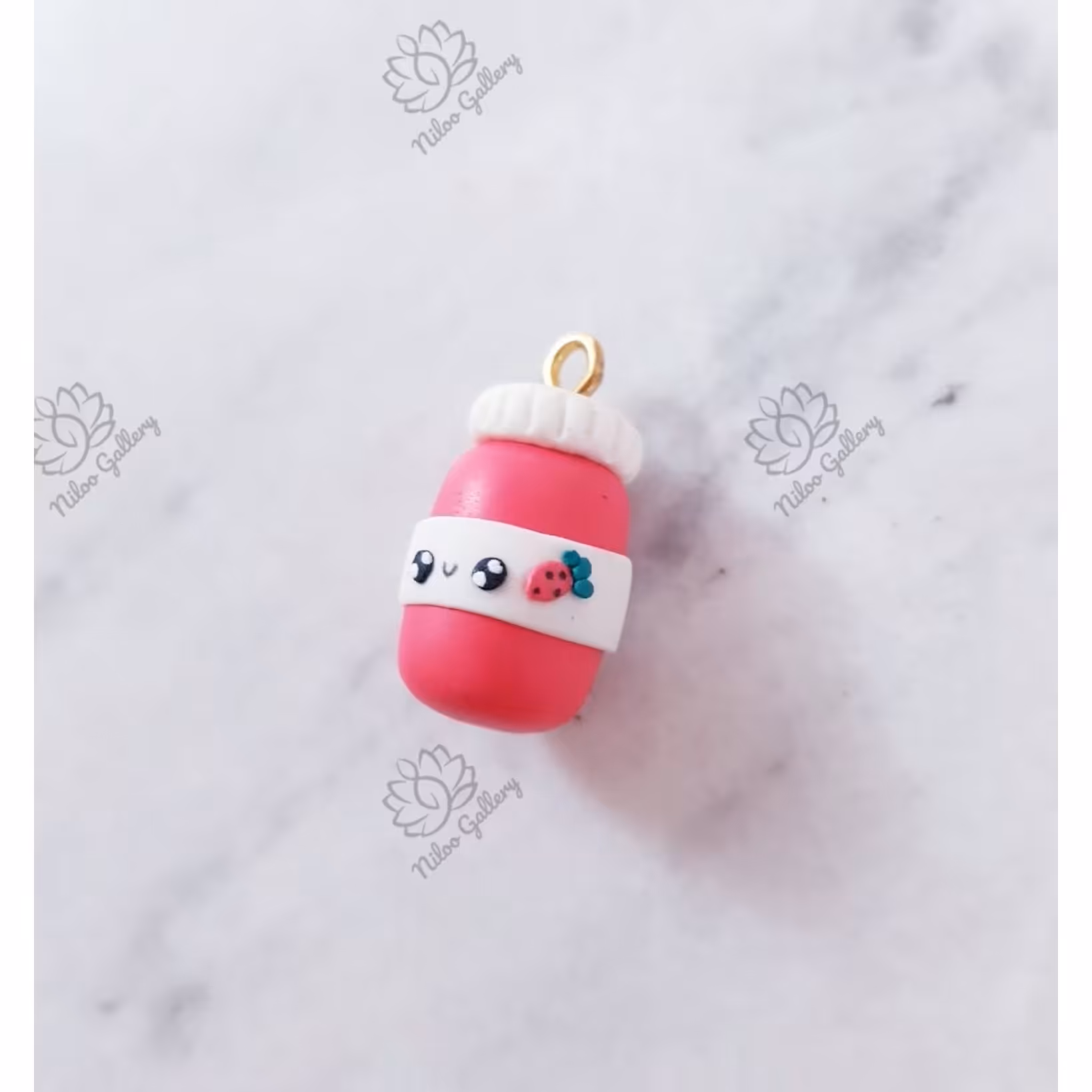 مربای توت فرنگی-خمیرچینی-جاکلیدی-مگنت