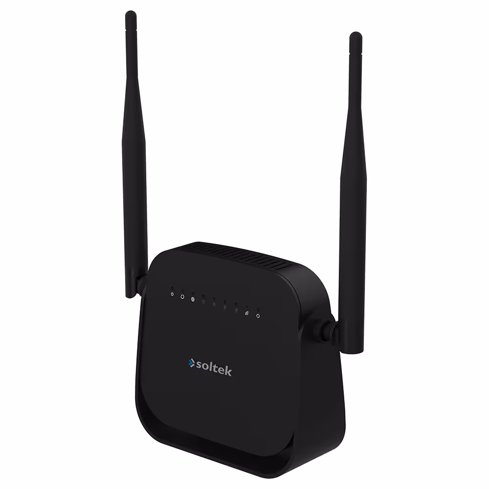 مودم روتر N300 بی سیم  ADSL2 سولتک مدل WM305N