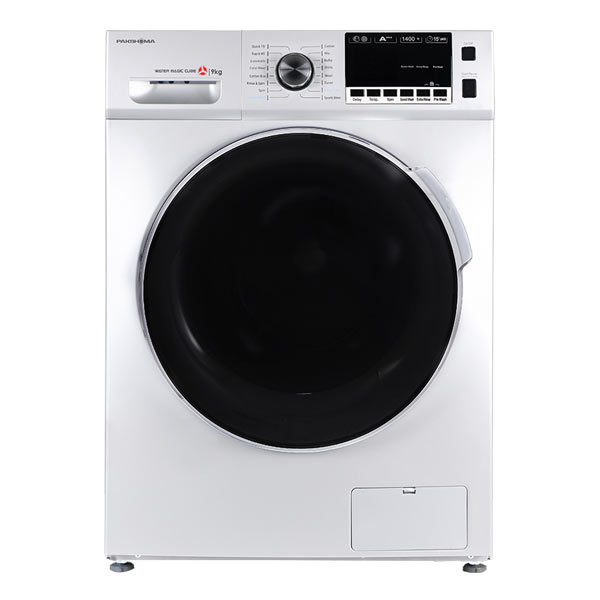 ماشین لباسشویی پاکشوما 9 کیلویی مدل BWF-40901 WT