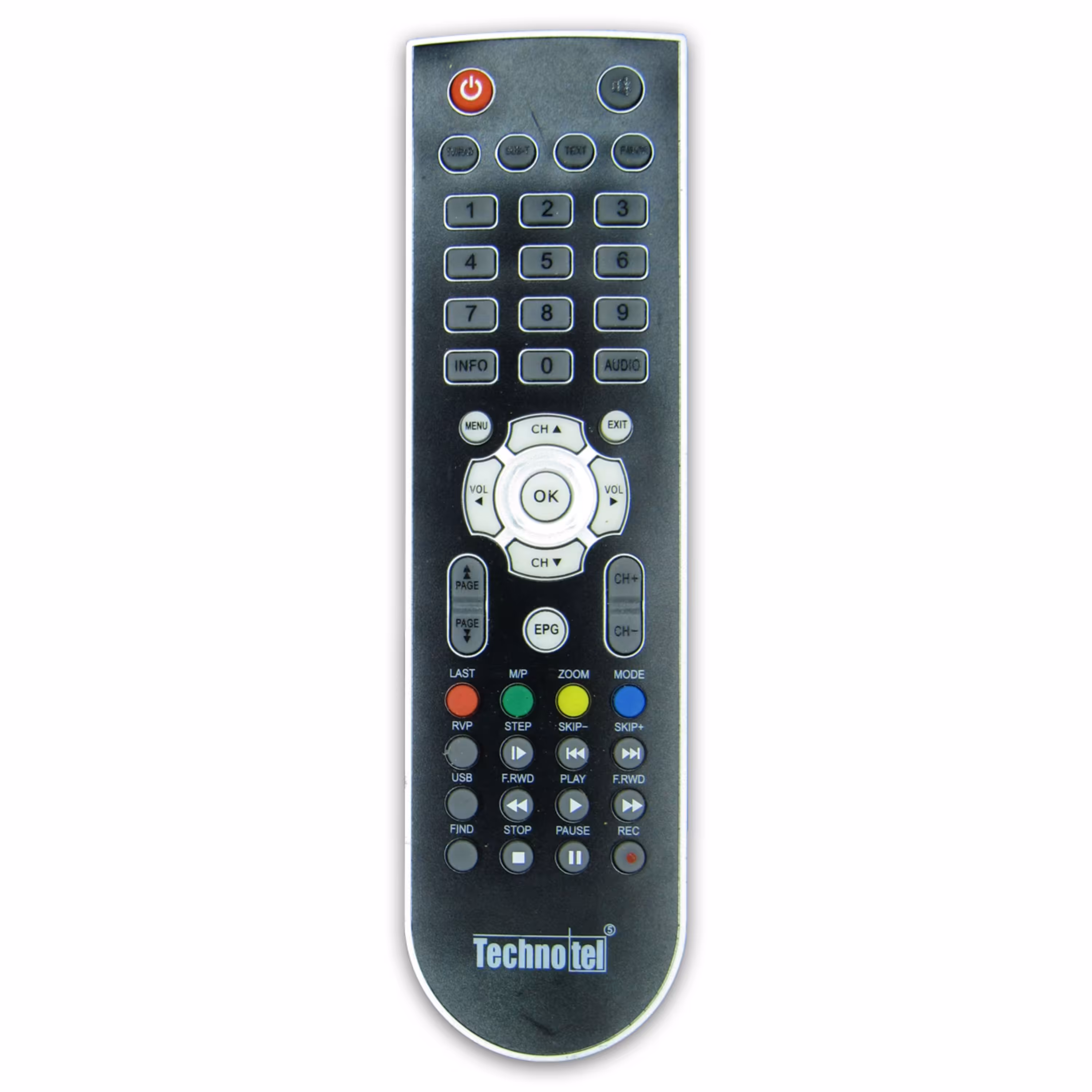 کنترل گیرنده دیجیتال تکنوتل TECHNOTEL