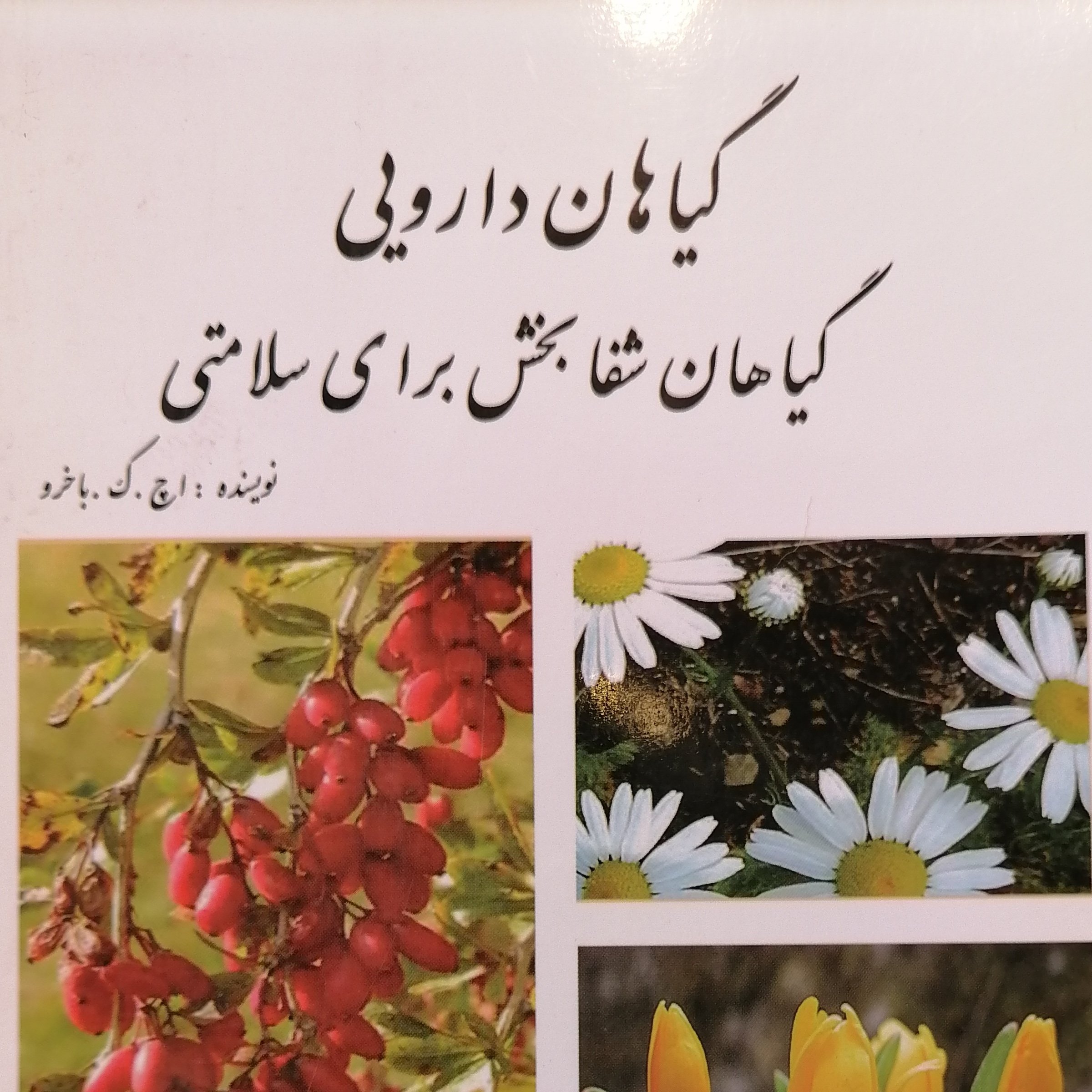 کتاب گیاهان دارویی شفابخش برای سلامتی