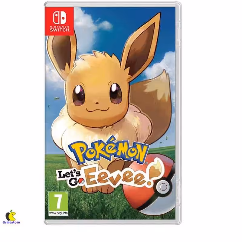 بازی پوکمون لتس گو برای نینتندو سوییچ  pokemon Lets Go