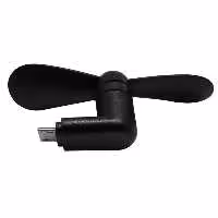 پنکه همراه مدل Micro USB آبی