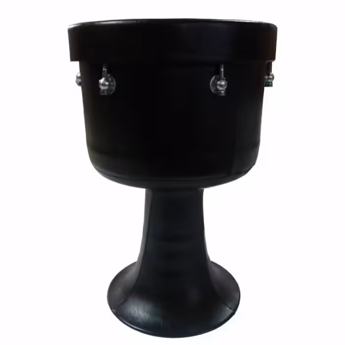 ضرب بوشهری با کیف تنبک تنبک فلزی بوشهری (ضرب) پژواک 