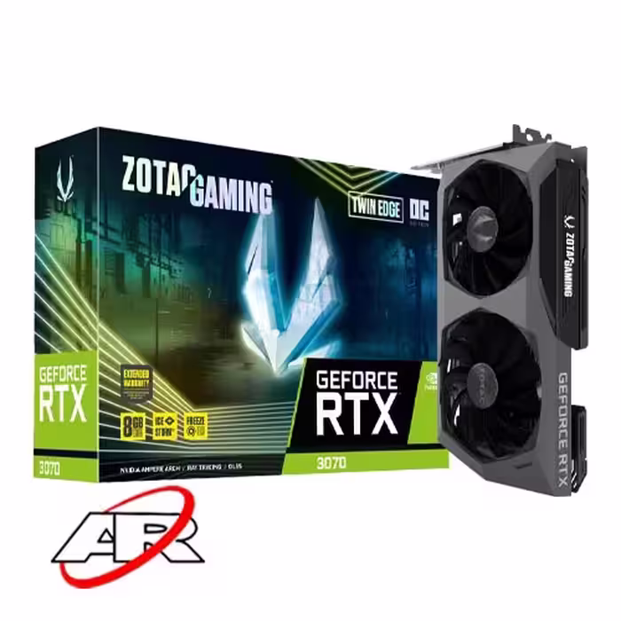 کارت گرافیک زوتک مدل RTX 3070 TWIN EDGE OC 8GB