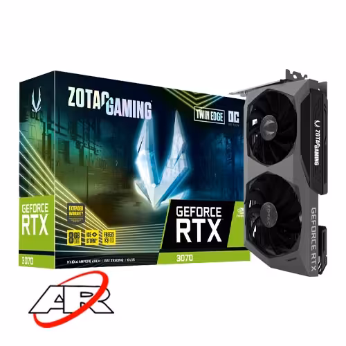 کارت گرافیک زوتک مدل RTX 3070 TWIN EDGE OC 8GB