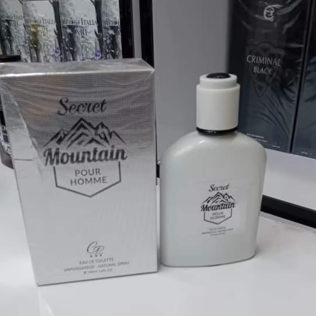 ادکلن secret mountain اماراتی