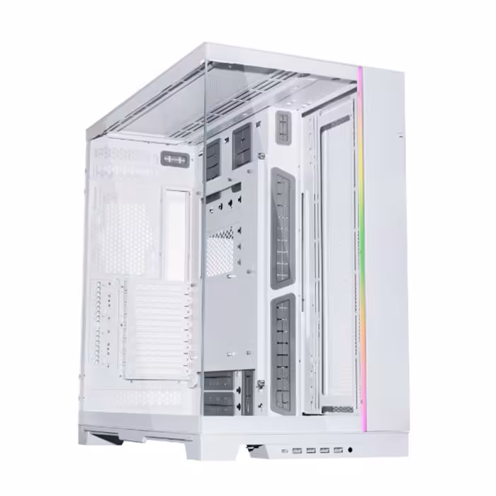 کیس گیمینگ لیان لی سفید O11 Dynamic EVO XL White