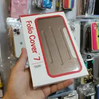 کیف کلاسوری چرمی مناسب برای تبلت سامسونگ t230 و tab 4 و Samsung galaxy tab 4 