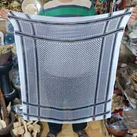 جامانه کردی سیاه و سفید . سربند کردی زنانه و دخترانه