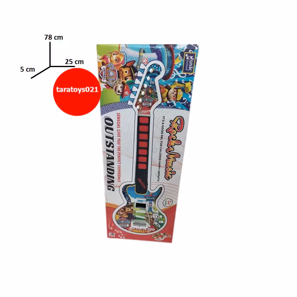 746- گیتار اسباب بازی سایز بزرگ  