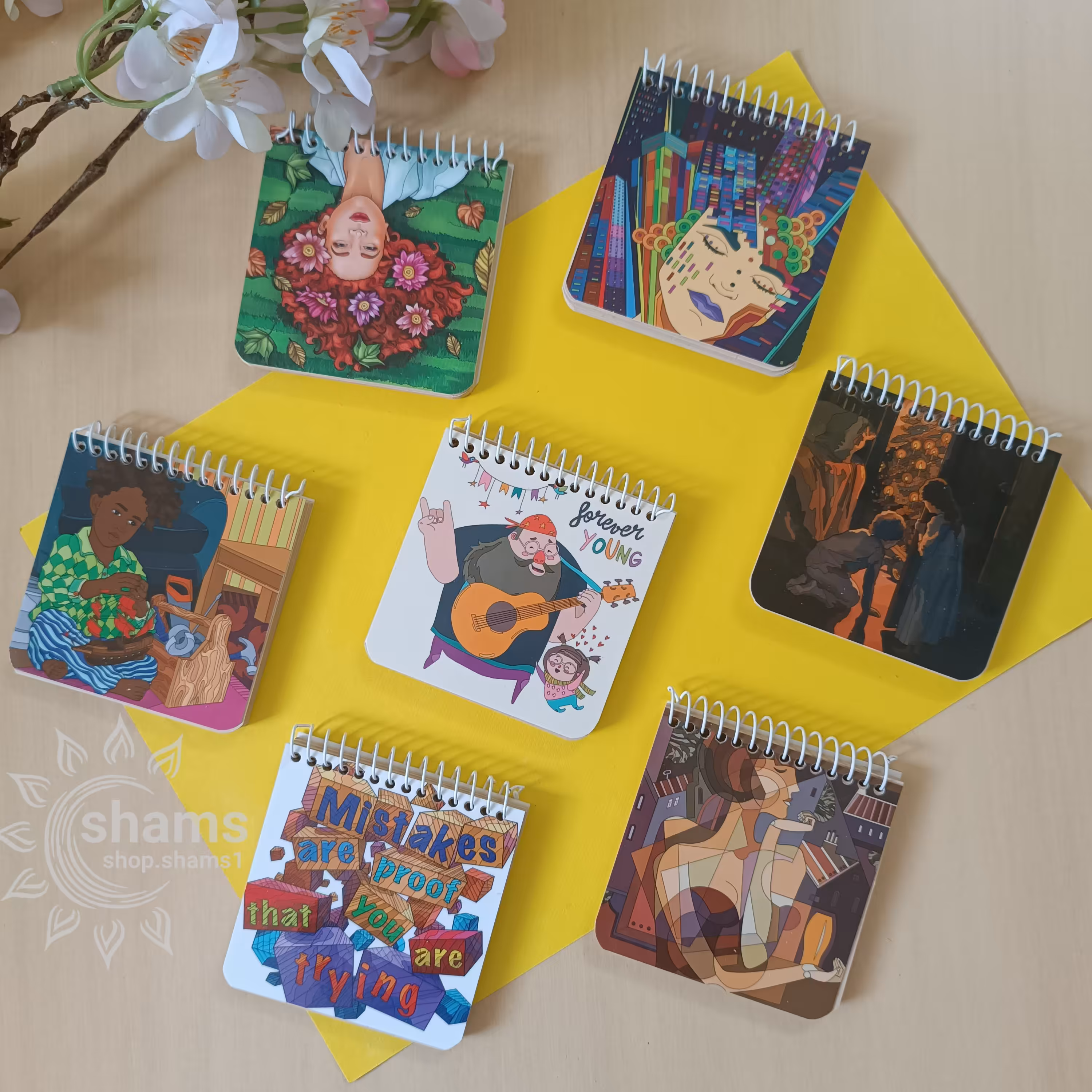 دفتر یادداشت 10×10