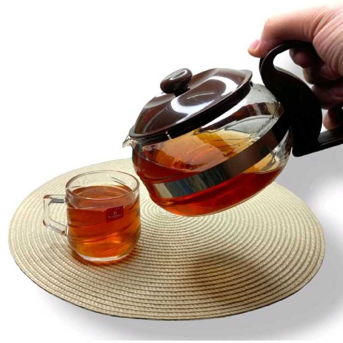 قوری پیرکس 1200 میل یا 1/2 لیتر