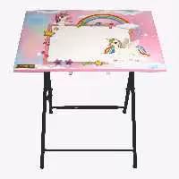 میز تحریر کودک میزیمو مدل اسب تک شاخ کد 1401