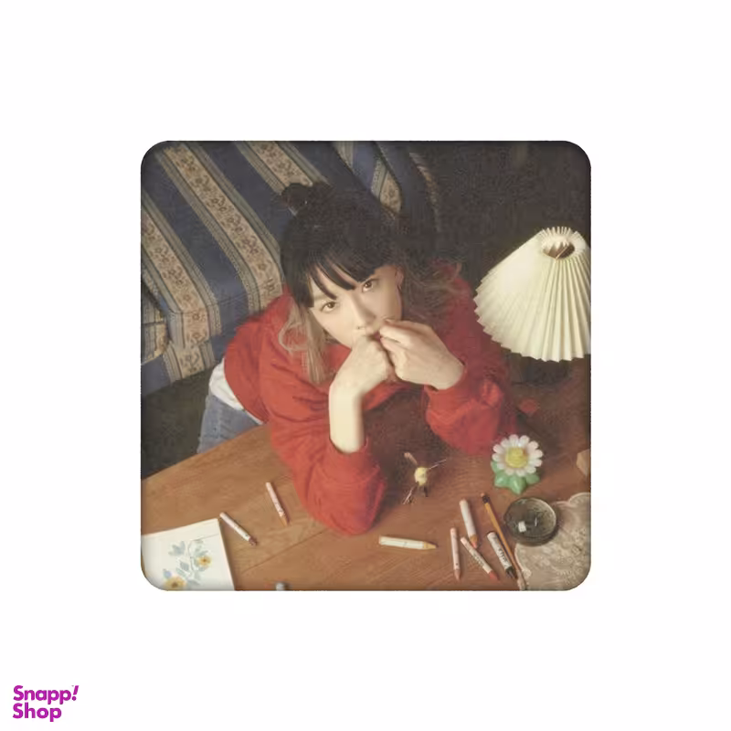 زیر لیوانی طرح Taeyeon SNSD کد 8136356