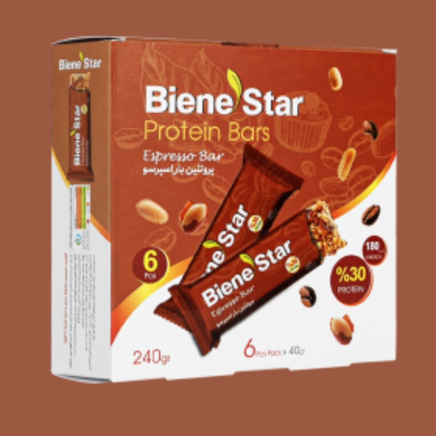 پروتئین بار اسپرسو