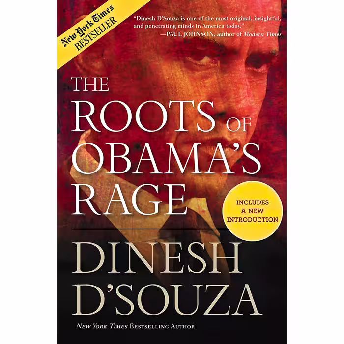 کتاب زبان اصلی The Roots of Obamas Rage اثر Dinesh DSouza