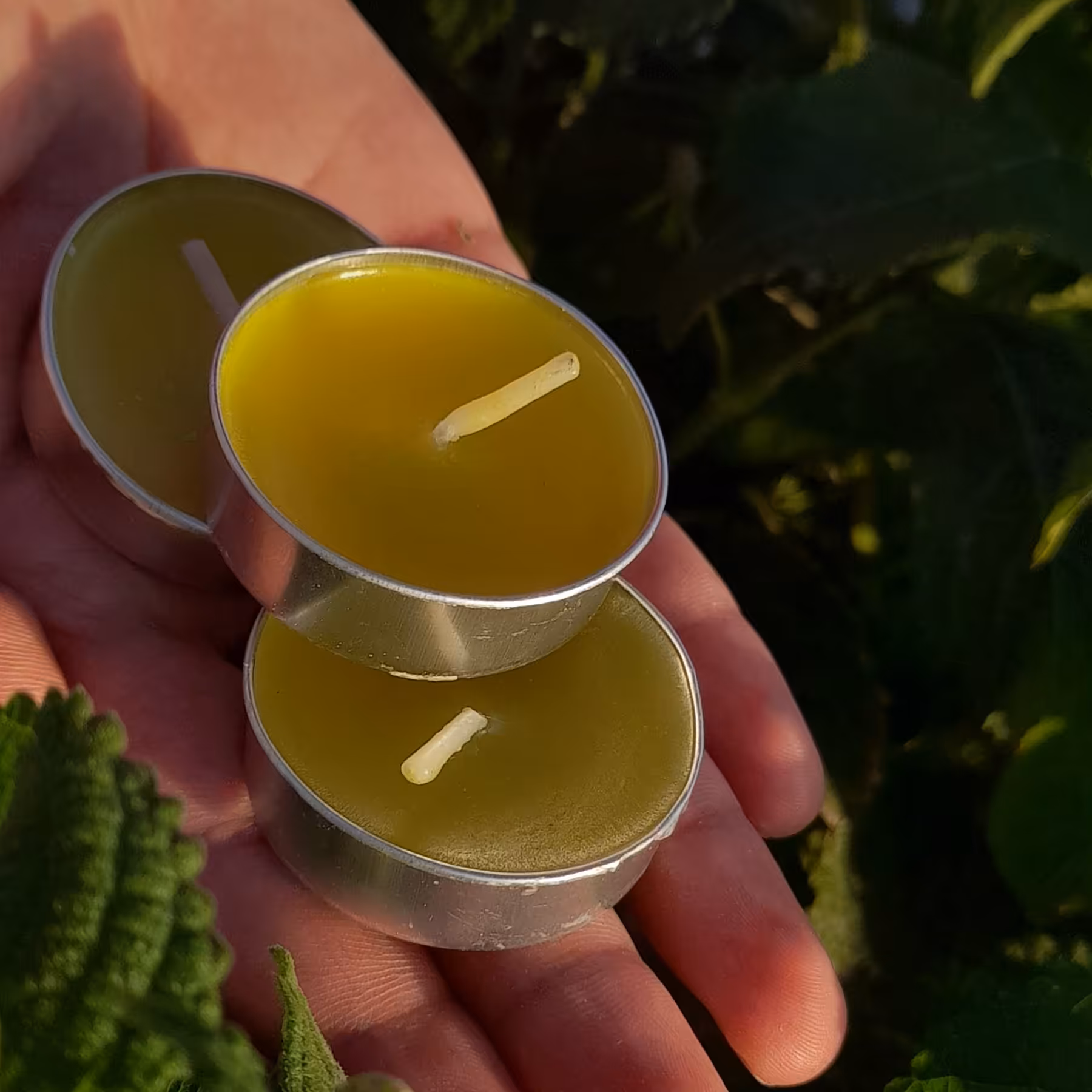 شمع وارمری با اسانس وانیل